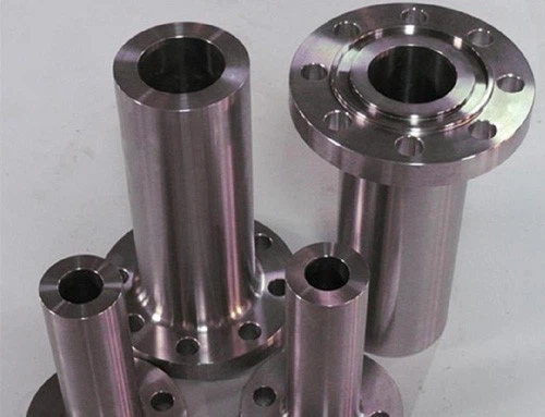 Titanium Long Welding Neck Flange (1)